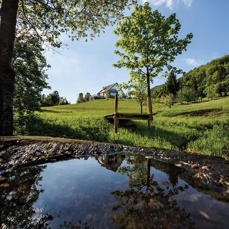 Na Kupcku Estate "Nature Reatreat & Wellness" Idrija Eksteriør billede