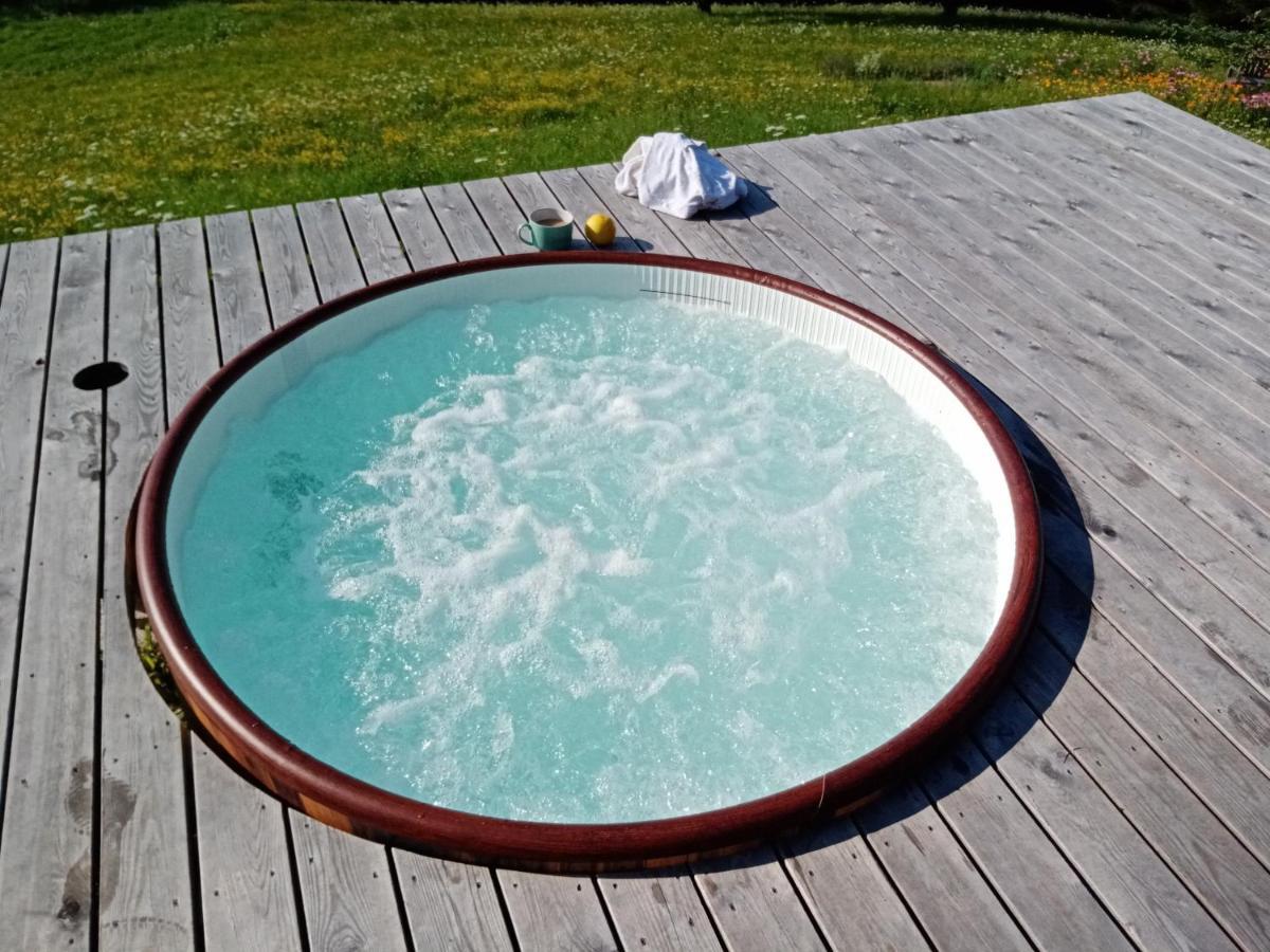 Na Kupcku Estate "Nature Reatreat & Wellness" Idrija Eksteriør billede