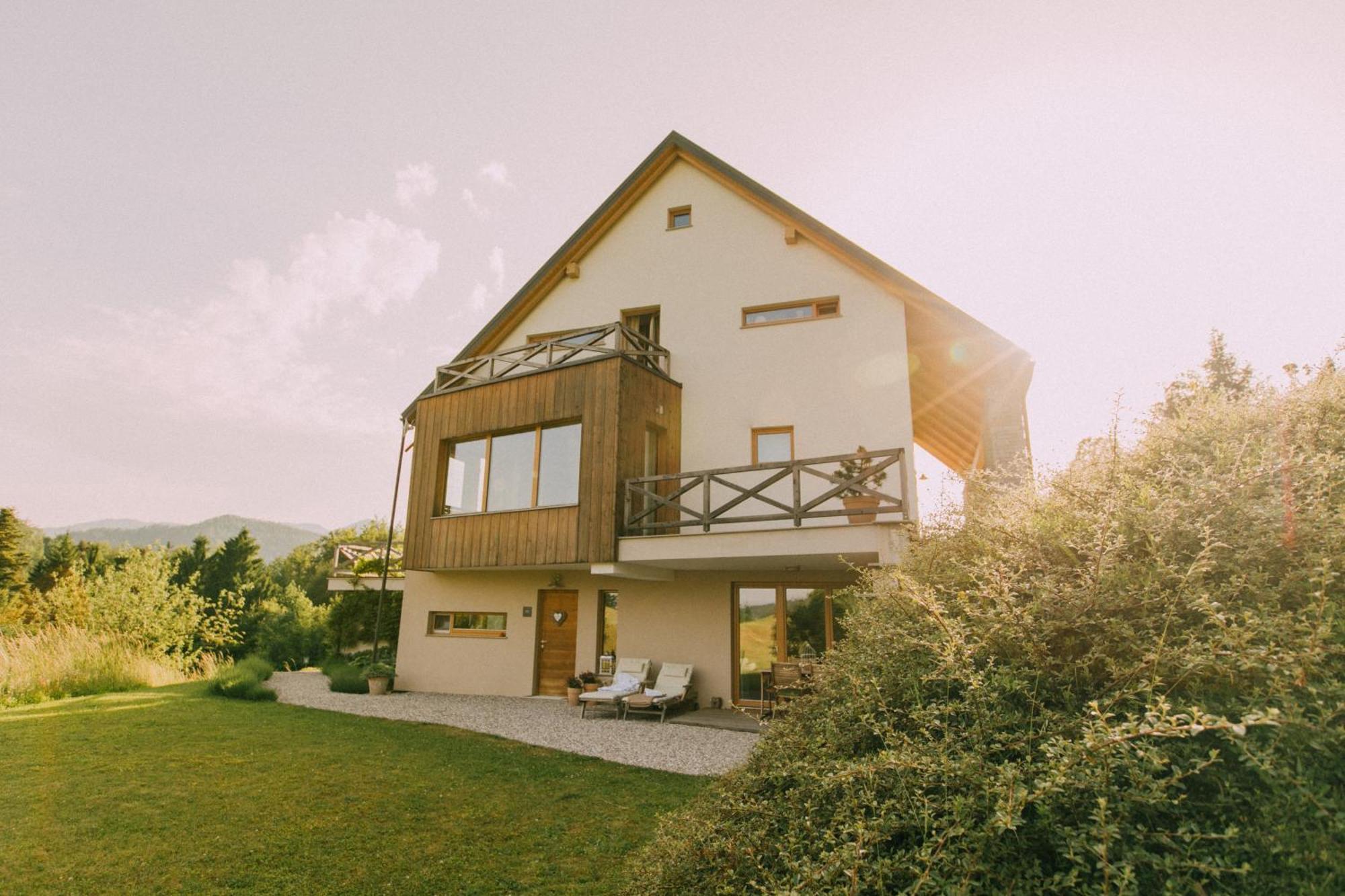Na Kupcku Estate "Nature Reatreat & Wellness" Idrija Eksteriør billede