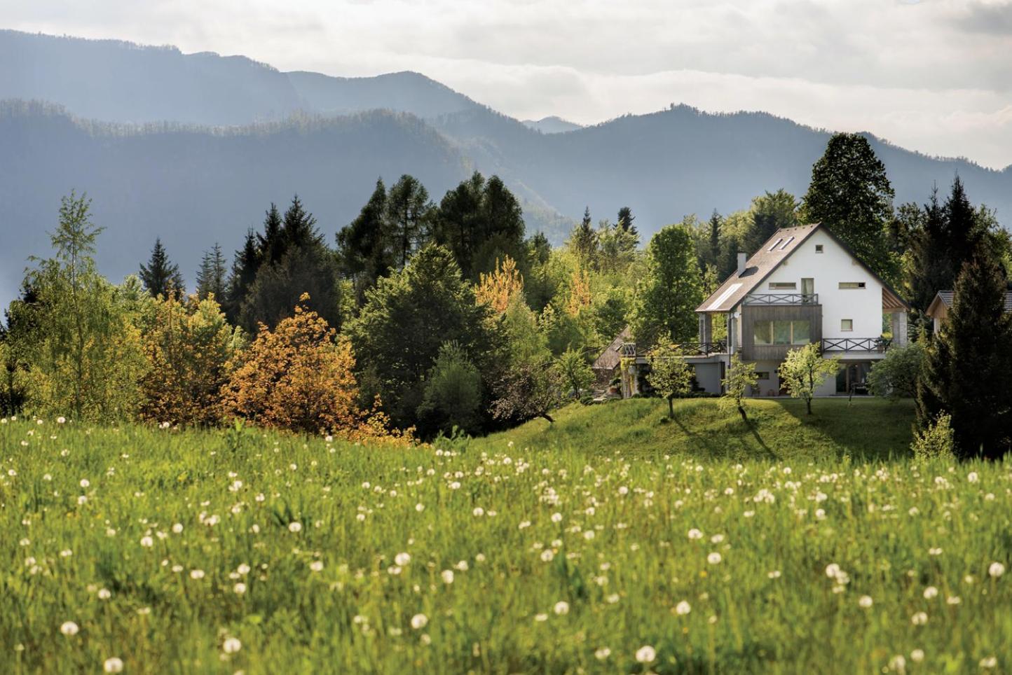 Na Kupcku Estate "Nature Reatreat & Wellness" Idrija Eksteriør billede