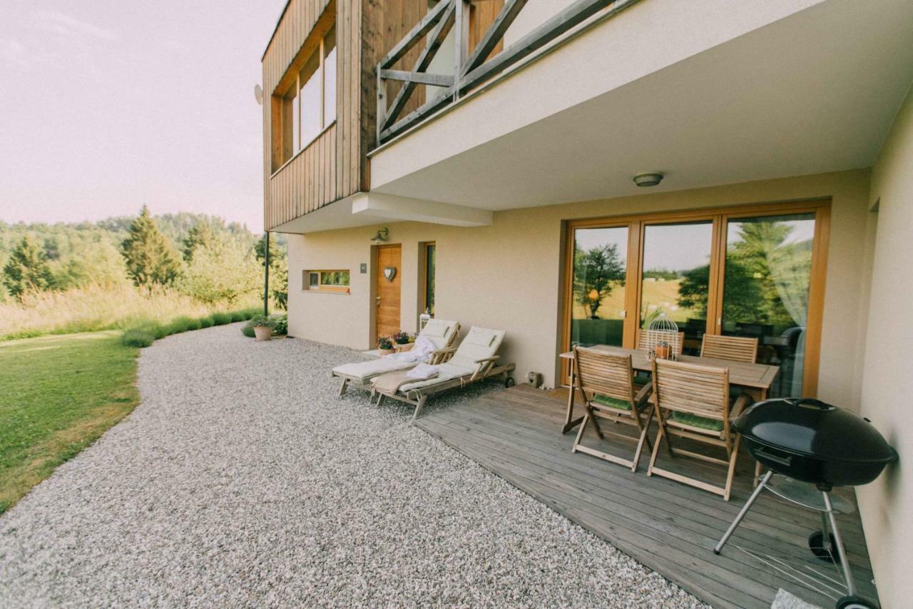 Na Kupcku Estate "Nature Reatreat & Wellness" Idrija Eksteriør billede